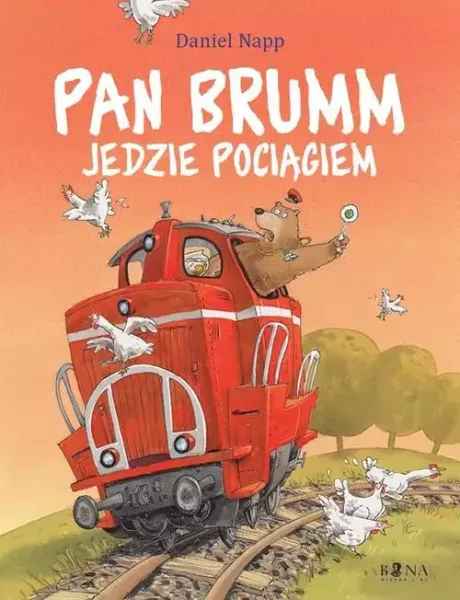 Pan Brumm jedzie pociągiem w.2 zdjęcie 1