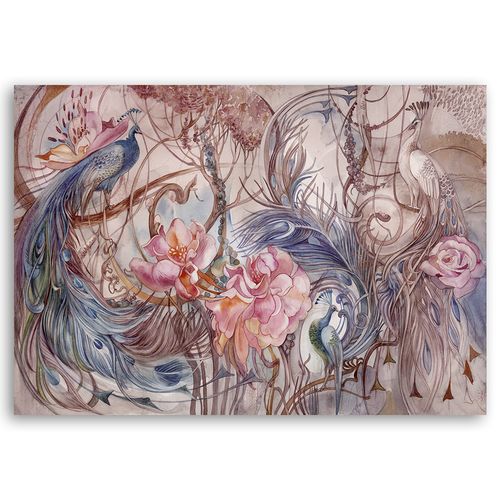 Obraz na płótnie, Magiczny paw 60x40 na Arena.pl