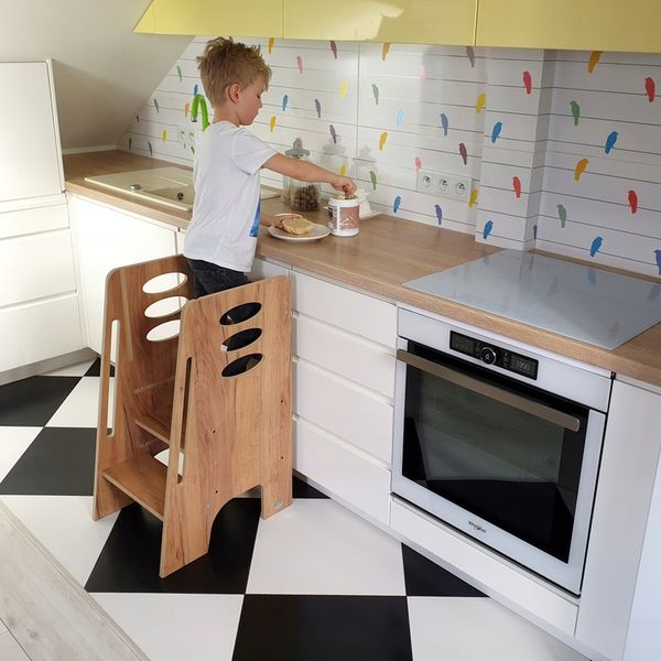 Kitchen Helper pomocnik kuchenny dębowy KH-340 zdjęcie 8