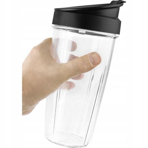 Nutri blender kielichowy 1000W 2 BUTELKI 800ml/1L srebrny Sencor SNB4302SS na Arena.pl