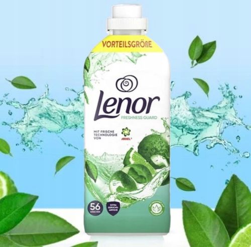 LENOR Płyn do płukania perfumowany Freshness Guard Niemiecki DE 1,4L na Arena.pl