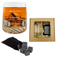 ZESTAW DO WHISKY prezent faceta męża mężczyzny taty brata na 18-99 urodziny