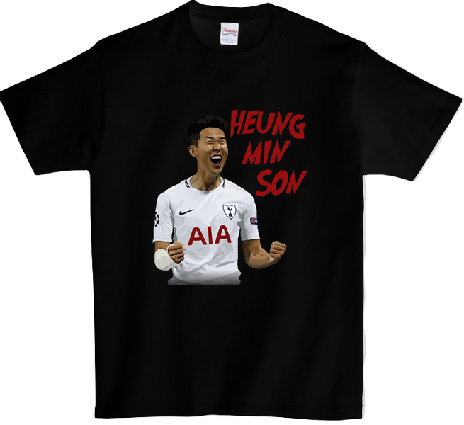Koszulka t-shirt Son Heung zdjęcie 1