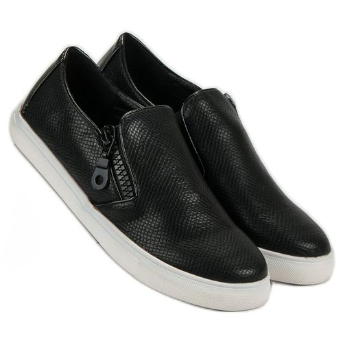 Czarne Slipony r.40 na Arena.pl