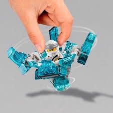 LEGO Ninjago - Spinjitzu Zane 70661 na Arena.pl