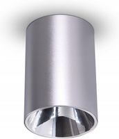 Reflektor sufitowy LED srebrny 12W 4000K nowoczesny