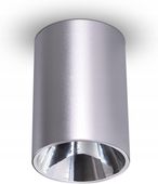 Reflektor sufitowy LED srebrny 12W 4000K nowoczesny