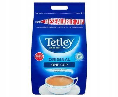 Herbata Tetley Original 440tb zdjęcie 2