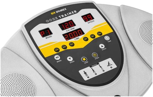 Platforma wibracyjna - 150 kg - 10 programów Gymrex GR-VP-200S na Arena.pl