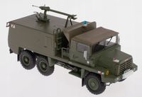 HACHETTE BERLIET GBC 8KT 1969 Tanker Truck Airport BER76 1:43