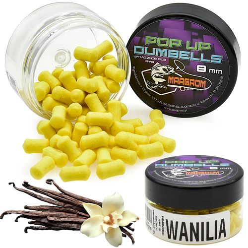 Dumbells POP UP 8 mm Margrom WANILIA przynęta Method Feeder na Arena.pl