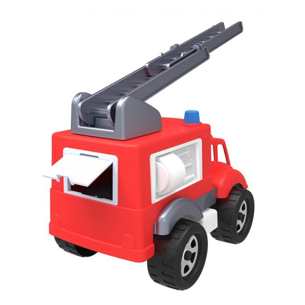 Wóz Strażacki Technok  Czerwony 5392 zdjęcie 4