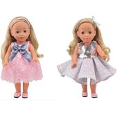 Lalka Bambolina Boutique Smily BD1622 Z Sukienką