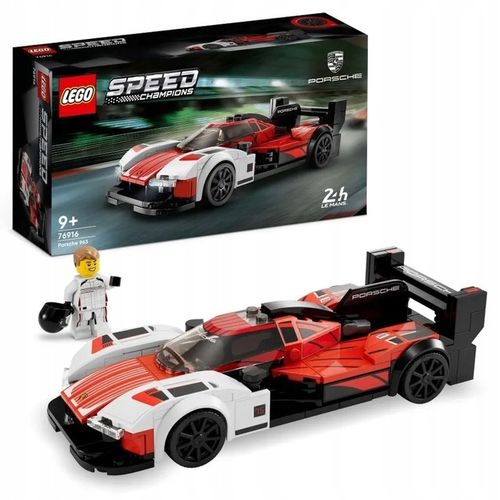 LEGO Speed Champion Samochód Wyścigowy Porsche 963 76916 na Arena.pl