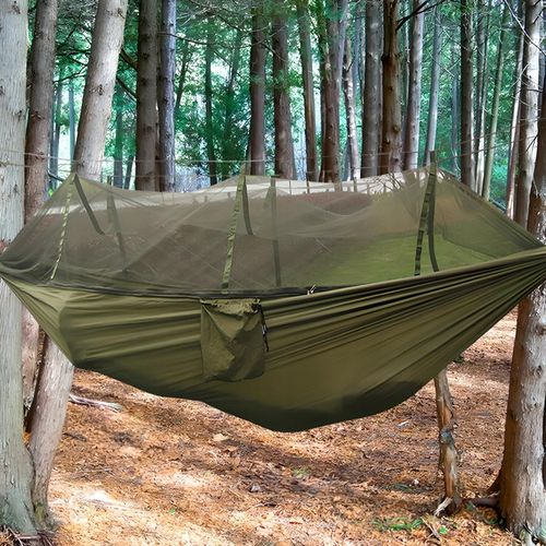 HAMAK DWUOSOBOWY TURYSTYCZNY Z MOSKITIERA BIWAK na Arena.pl