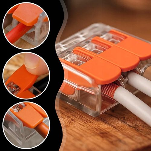 SZYBKOZŁĄCZKA SZYBKOZŁĄCZKI 55 ELEMENTÓW 2 3 5 TOROWE ZESTAW 55 SZT na Arena.pl