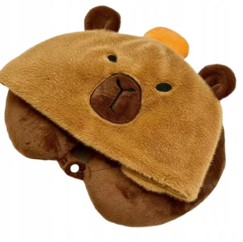 Poduszka Podróżna Kapibara Zagłówek Turystyczny na Arena.pl