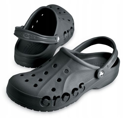 Męskie Lekkie Klapki Chodaki Crocs Baya 10126 Clog 45-46 na Arena.pl