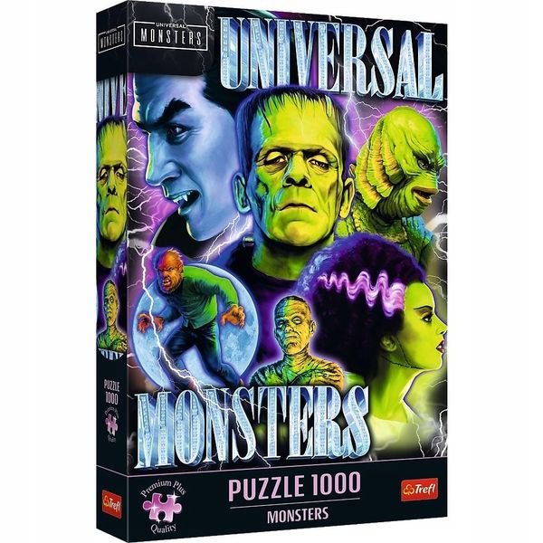 PUZZLE 1000 PREMIUM MONSTER 12070 zdjęcie 1