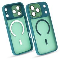 etui do iphone 17 pro max zielony mat magsafe case plecki pokrowiec ochrona