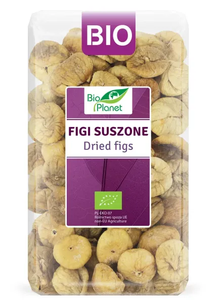 Figi Suszone BIO 1 kg - BIO Planet zdjęcie 1