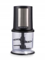 ROZDRABNIACZ DO WARZYW OSTRZE ZE STALI NIERDZEWNEJ 500 ML 400 W PROGRESS