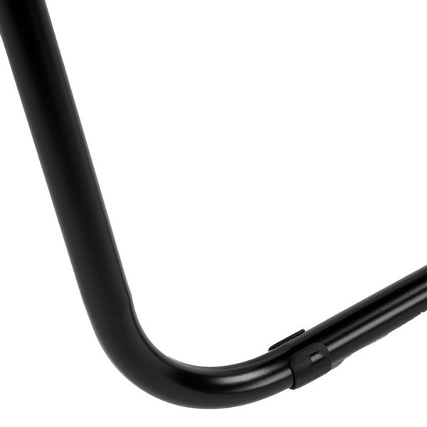 Krzesło składane BASICO czarne zdjęcie 11