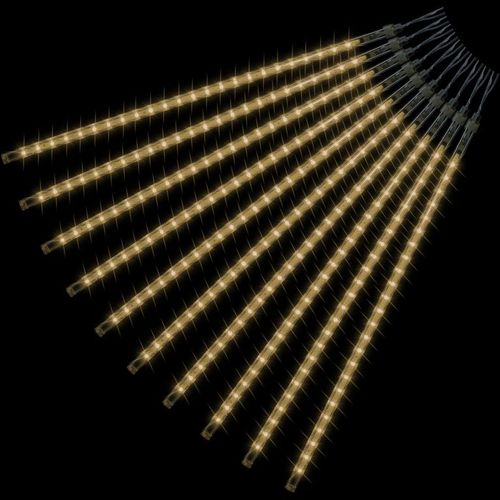 Świąteczne LED oświetlenie - padający śnieg, 480 LED, ciepły na Arena.pl