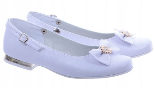 Obuwie komunijne Buty do komunii dziewczęce 805 39 na Arena.pl