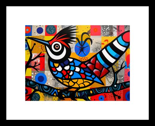 Plakat 18x13cm Ptak Na Wznak na Arena.pl