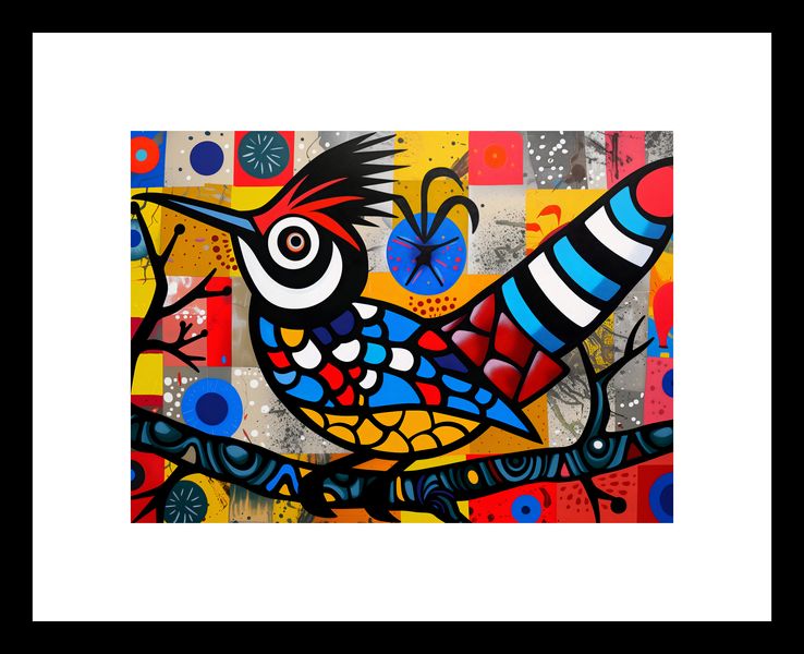 Plakat 18x13cm Ptak Na Wznak zdjęcie 3