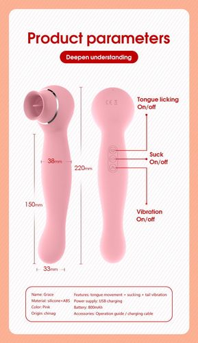 Wibrator Lauren USB na Arena.pl