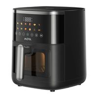 MOVA FD10 Pro Max Frytkownica Beztłuszczowa Air Fryer 2000W 6L Czarny