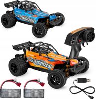 Samochód Zdalnie Sterowany Overmax X-Horizon 4X4 30 Km/H Led 100M + Obudowa