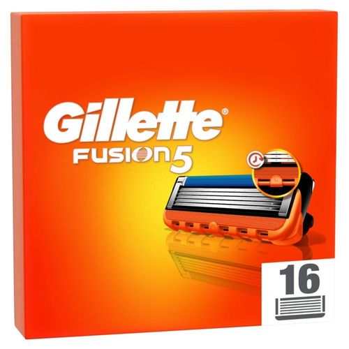 Gillette Fusion5 Wkłady do maszynki do golenia dla mężczyzn, 16 sztuk na Arena.pl