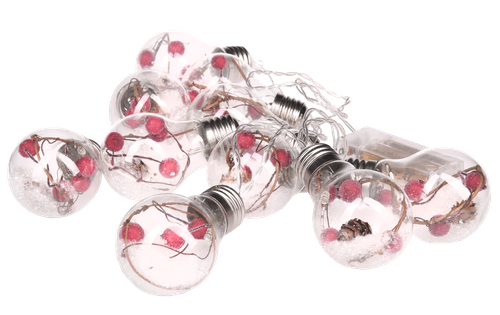 Lampki LED Ostrokrzew 160 cm # na Arena.pl