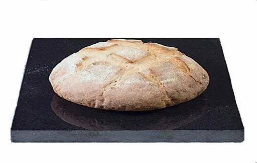 Granitowy KAMIEŃ do PIZZY Grilla 37x35cm + przepis zdjęcie 1