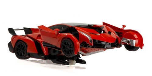 Samochód RC Robot Transformacja 2w1 4CH 1:18 Lamborghini na Arena.pl