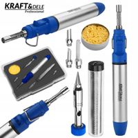 Mini palnik gazowy mikro lutownica gazowa 1300°c kraft&dele KD1792