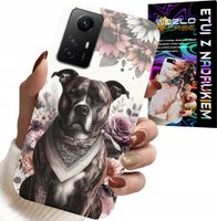 ETUI DO XIAOMI NOTE 12S 4G - PITBULL GROŹNE PSY FUTERAŁ PLECKI CASE