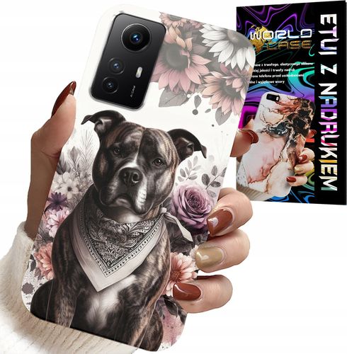 ETUI DO XIAOMI NOTE 12S 4G - PITBULL GROŹNE PSY FUTERAŁ PLECKI CASE na Arena.pl