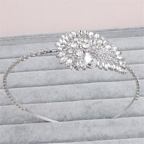 ślubna opaska do włosów o9 na Arena.pl