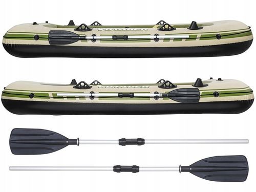 Bestway Dmuchany 3osob Ponton + wiosła 294 x 137cm Voyager X3 65164 na Arena.pl