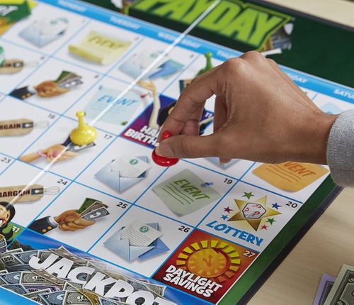 Gra Monopoly PAYDAY polska wersja na Arena.pl