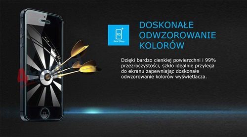 Szkło hartowane 9H do iPhone 5 i 5s na Arena.pl