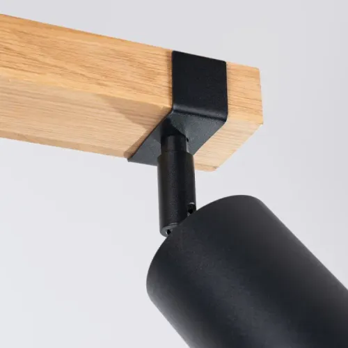 Plafon FAGER 2 czarny na Arena.pl