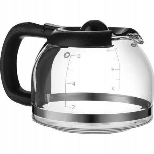 Ekspres przelewowy do kawy Sencor SCE3700BK moc 700W LCD pojemność 0.75L na Arena.pl