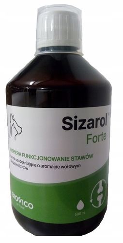 Sizarol Complex Forte 500 ml na stawy dla psów i kotów na Arena.pl