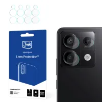 Szkło na aparat 3mk Lens Protection™ hybrydowe na Redmi Note 13 Pro