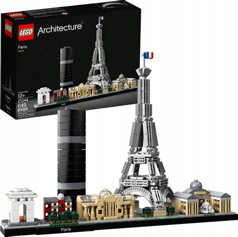 LEGO ARCHITECTURA 21044 PARYŻ WIEŻA EIFFLA na Arena.pl